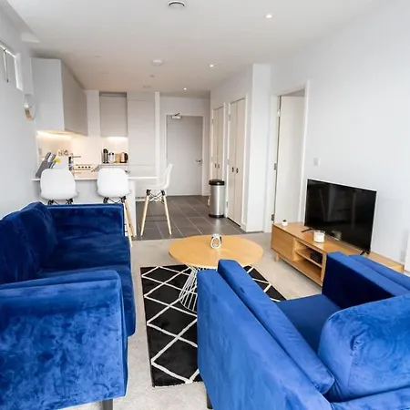 Stunning 2 Bedroom Apartment Manchester Exterior photo