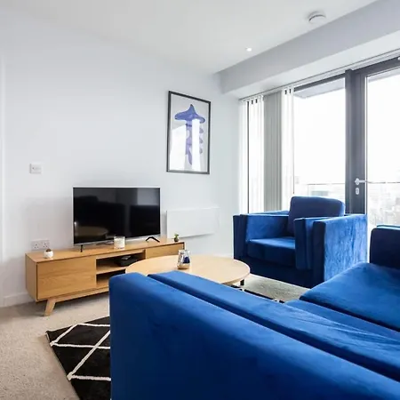 Stunning 2 Bedroom Apartment Manchester Exterior photo