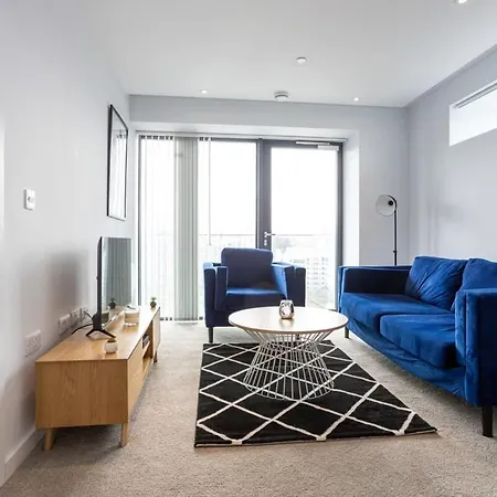 Stunning 2 Bedroom Apartment Manchester Exterior photo