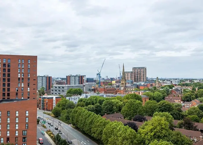 Stunning 2 Bedroom Apartment Manchester