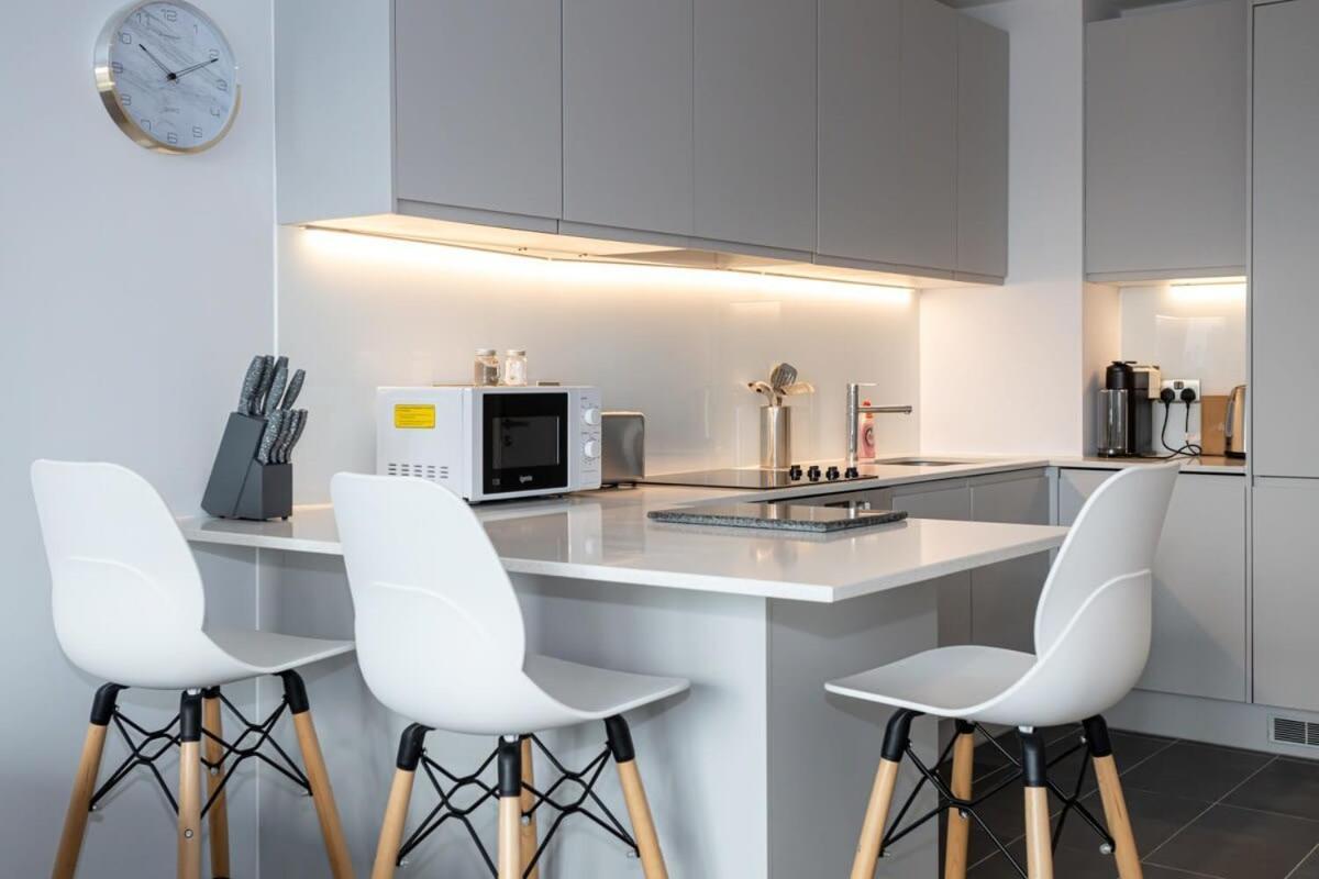 Stunning 2 Bedroom Апартаменты Манчестер